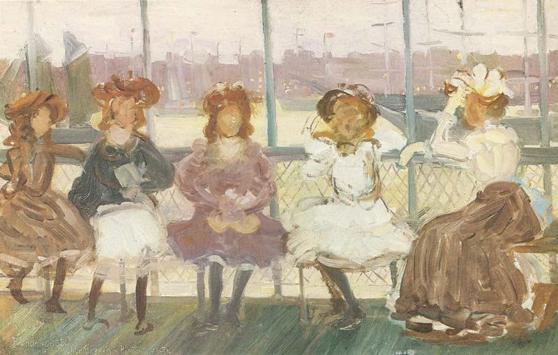 Maurice Prendergast Evening on a Pleasure Boat